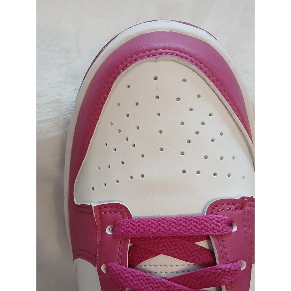 Nike Wmns Dunk Low Next Nature Hot Fuchsia Women Casual Shoes Sneaker DD1873-110